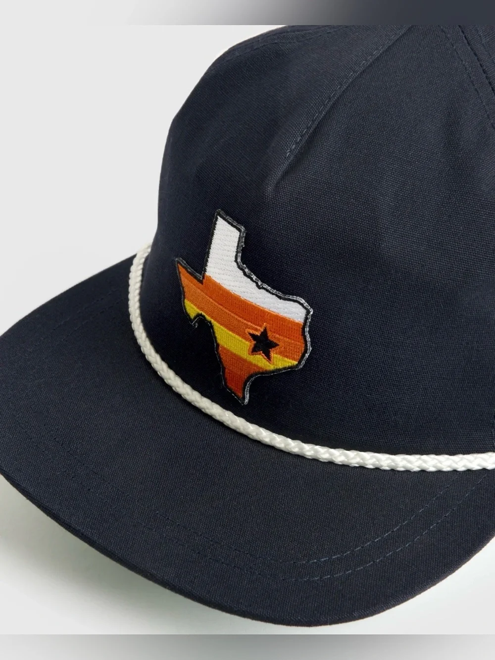 • SAINT BERNARD • Astros Rope Hat • NWT •